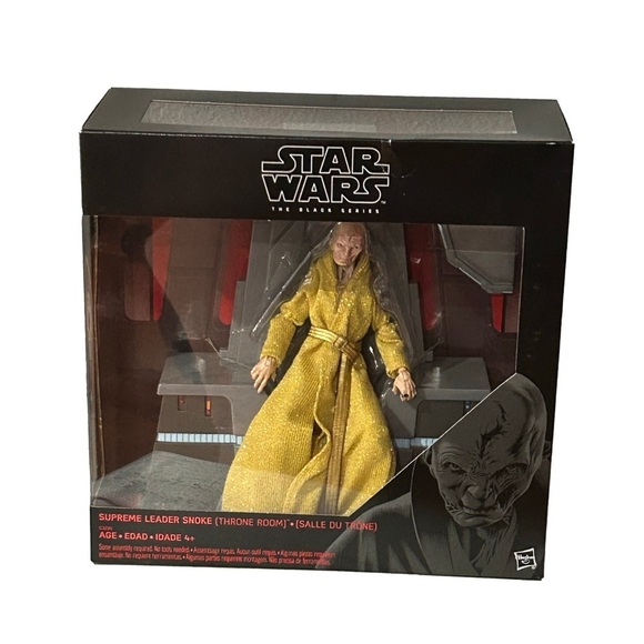 Star Wars Black Series Supreme Leader Snoke - Picture 1 of 16